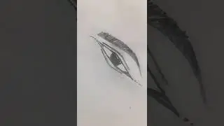 Deep-set eye drawing..👀 #art #artist #drew #like #artwork