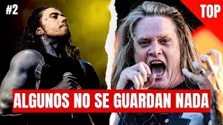 7 conflictos entre bandas y artistas del metal poco conocidos (y sus orígenes) 🔥 #2