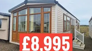 Off site static caravan for sale Scotland UK wide delivery available Cosalt Strathmore 38x12 2 bed