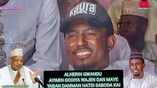 Dan maye yayi kyautar Damman hatsi Albarkacin Bashar Aliyu Buhari SA Na Ministan kasafin kasa