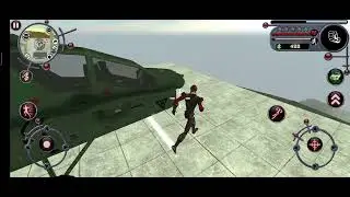  Roph hero old version in I destroy army base and disco gangster base #ropehero #games #organdonor 