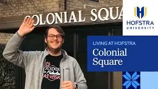 Living at Hofstra: Colonial Square