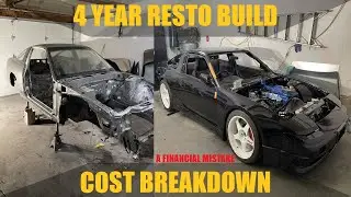 My 4 Year 180SX Restoration