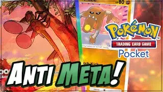 Fighting Type YANMEGA! | Pokemon TCG Pocket