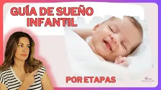 Sueño infantil etapa a etapa: guía desde nacimiento hasta los 3 años
