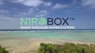 Fluence Nirobox water treatment solutions