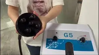 G5 Massager Full Body Imported with Piller and 5 Type of Different Heads
