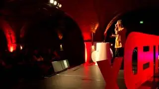 Join the coworkingcamp: Romy Sigl at TEDxSalzburg 2013