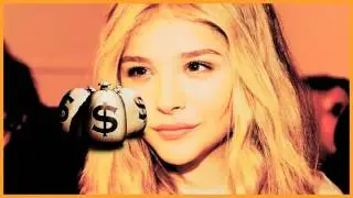 chlo&euml; grace moretz kiss scene