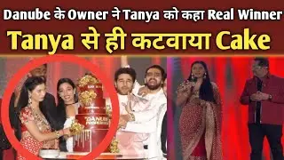 Tanya Mittal ने काटा Victory Cake, Side में खड़ा रहा Winner|BB19 Dubai Success Party |Final Cut News
