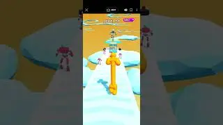 Tall man run on YouTube