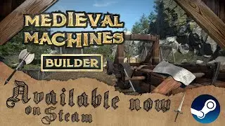 ⚒️💥Medieval Machines Builder💥⚒️ - Premiere Trailer