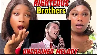 I MADE MY  FRIEND LISTEN TO RIGHTEOUS BROTHERS - UNCHAINED MELODY (1965) REACTION