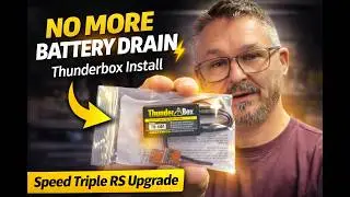 Triumph Speed Triple RS - No Accessory power ? ThunderBox + Keis Heated gear install.