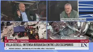 Tragedia en Villa Gesell: derrumbe, negligencia y al menos un muerto