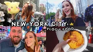 BEST NYC Food, Luxury Shopping, + Exploring New York City!