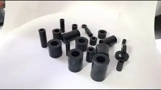 Black Nylon Spacers