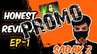 Sadak 2 Review - Promo || Movie Review || Sadak 2 roast || BlackBack