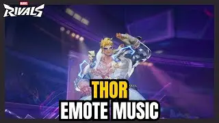 Thor Throne Thrust Emote Music | Marvel Rivals Season 6