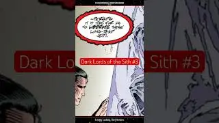 Dark Lords of the Sith #3 | The Infernal Brotherhood #shorts