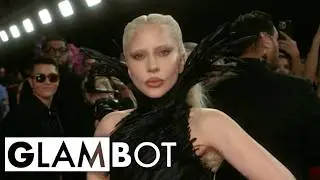 Grammys 2026 GLAMBOT: Lady Gaga