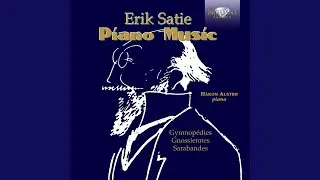 3 Gymnop&eacute;dies: No. 2, Lent et triste in C Major