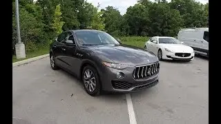 2017 Maserati Levante|Walk Around Video|In Depth Review