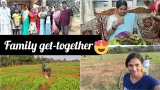 ಕುಟುಂಬದೊಂದಿಗೆ ಸಂತೋಷದಿಂದ ಕಳೆದ ದಿನ 🥰@kavyasvlogs6662 