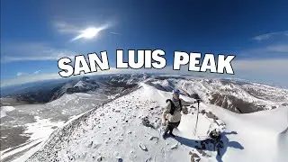 SAN LUIS PEAK | 5258 Project