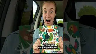 Rainforest Animals Dot Marker Activity Book for Kids | Fun, Screen-Free Learning on Amazon!