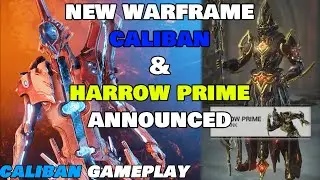 New Warframe: Caliban & Harrow Prime Showcase Reaction