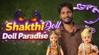 Shakthi Doll Paradise 😍 | Beautiful Handmade Doll Collection | Full Tour Coming Soon 🔥