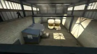 Epic scan on the nuke\CS GO/