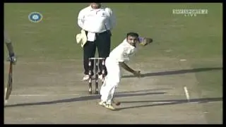 Cricketcoachingblog.co.uk - Amit Mishra Bowling Action