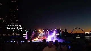 Elizabeth Quay Festive Lights✨