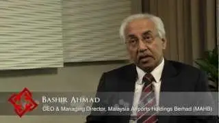 Executive Focus: Bashir Ahmad, CEO & Managing Director, Malaysia Airports Holdings Berhad (MAHB)