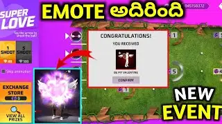 I Got Super Love Emote - Super Love Event - Free Fire New Event Today