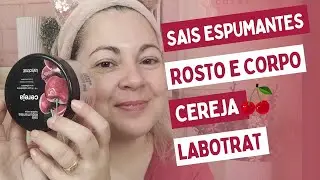 Vídeo: Resenha Sais Espumantes Rosto e Corpo Cereja Labotrat