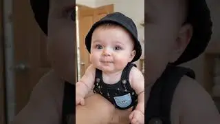 Baby says papa for the first time 🥰😘😍 #sayspapa#cutevoice#sweetexpersion#luckypapa#aibabies #shorts