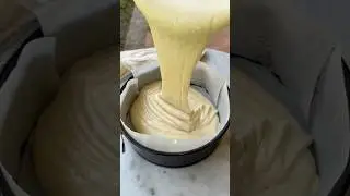 No scale and No Measuring Cup Needed for this Fluffly Yogurt Cake
