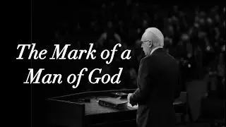The Mark Of A Man Of God ~ A song personally written for John MacArthur (02/99) 30th Anniversary@GCC