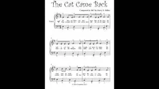 The Cat Came Back - Dr  Demento - Garrison Keillor and Frederica Von Stade