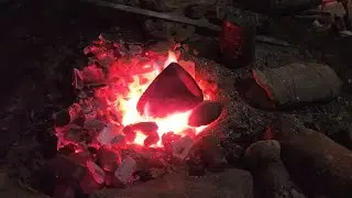 Umha Aois Art and Exprimental Archaeology Bronze Casting Performance 25/10/2025