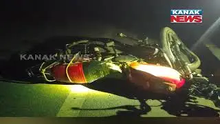 Public Outrage Post Road Accident Taking Away One Life In Sundargarh