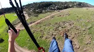 Paragliding at Elings Park