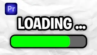 How To Make Loading Bar Effect In Premiere Pro