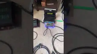 Second HAS Supergun test
