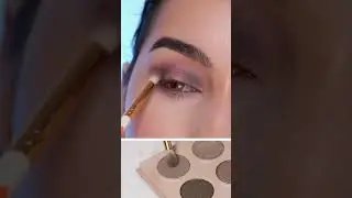 How to Apply this Smokey Halo Eyeshadow Look Tutorial #eyeshadow #haloeye #smokeyeye