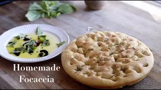 Homemade Focaccia