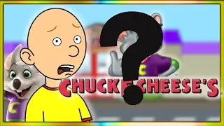 Caillou Goes To Chuck E Cheeses/Gets Grounded?
